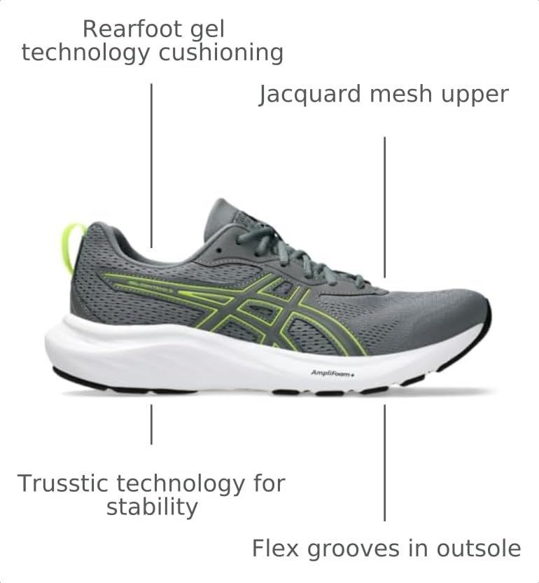 Image of ASICS Men's Gel-Contend 9 Running Shoes