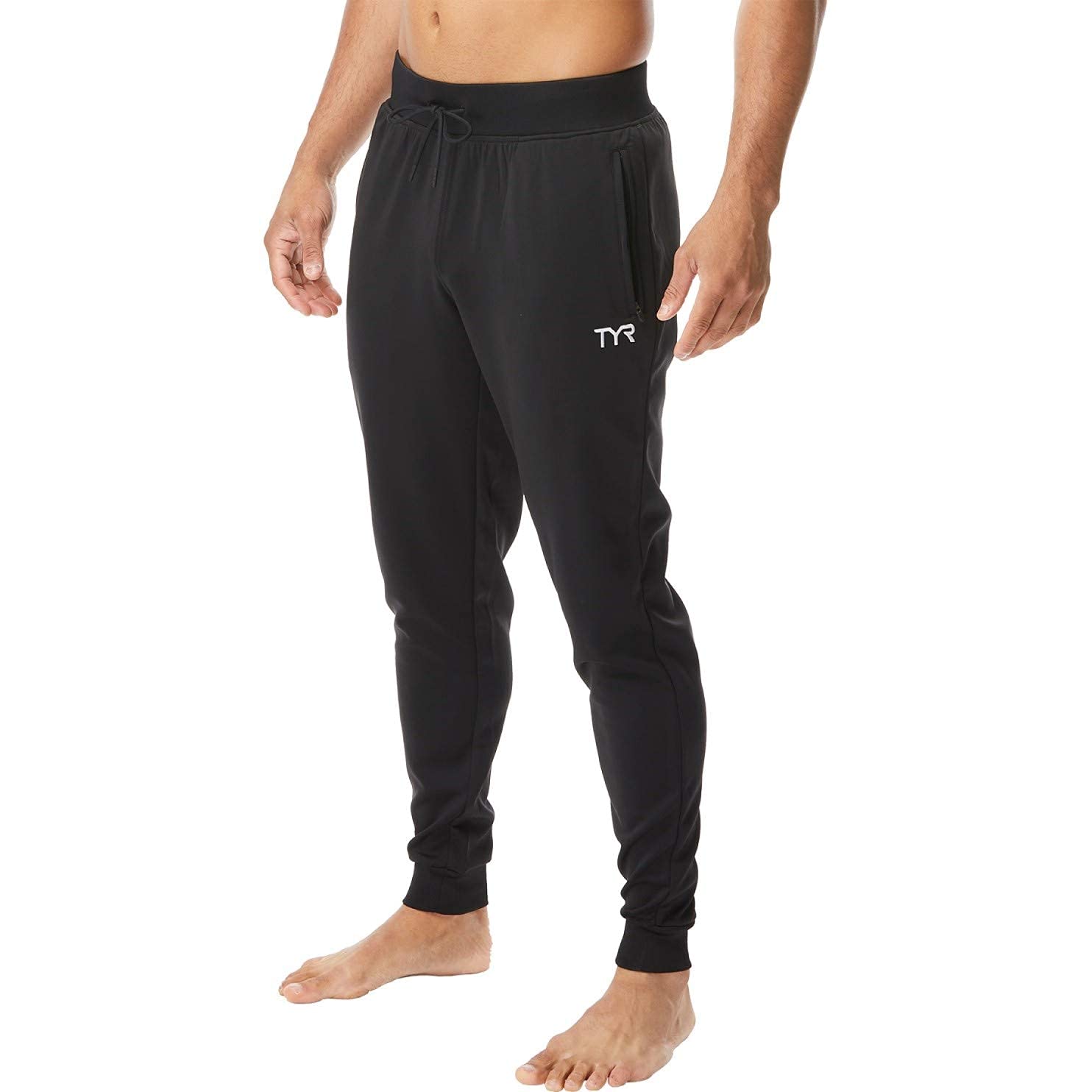 TYR MTJO2A1XXL Mens Team Jogger Black XXL