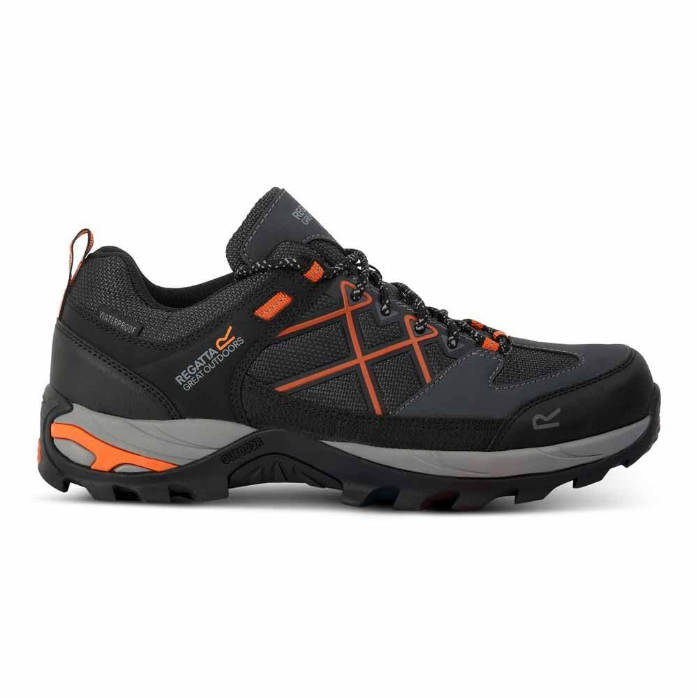 Regatta Męskie Buty Trekkingowe Samaris III Low Wodoodporne Obuwie Trekkingowe