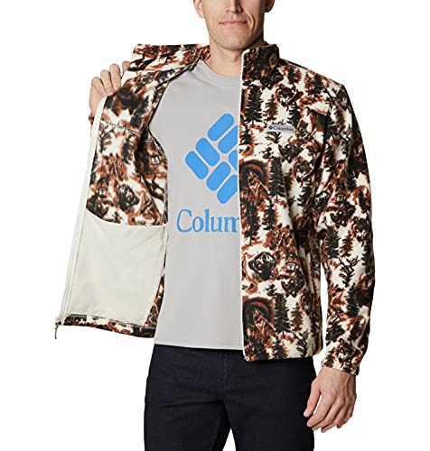 Image of Columbia mens Steens Mountain Printed Jacket