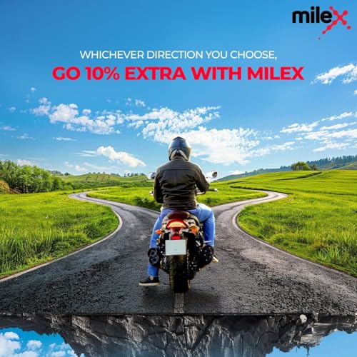 Image of Milex Petrol Fuel Additive | 10% Extra Mileage | Improves Engine Power | Less Maintenance| 200 ml