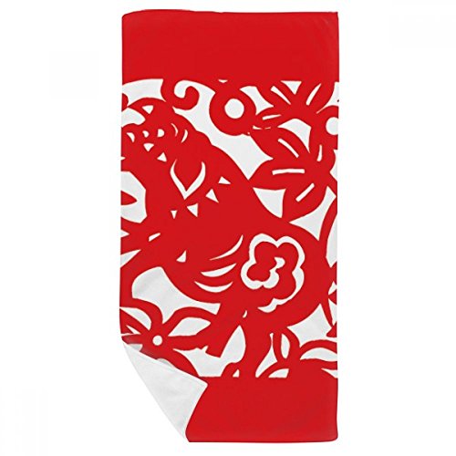 Serviette de bain 35x70cm douce pour essuyer le visage en douceur - 2