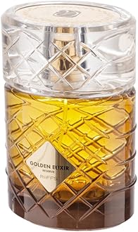 Golden Elixir Reserve, Extrait de Parfum, Riiffs, Unisex, 100 ml