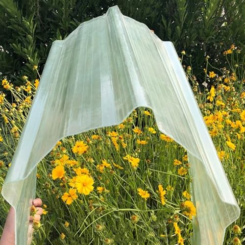 Tuiles de toiture en PRF résistantes aux UV et étanches pour pergola