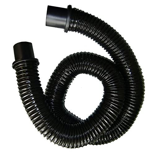 2 1/2" Accessories for Shop Vac Attachments 2.5 Wet Dry Vacuum Extension Wands, Floor Brush, Dust Brush, Crevice Tool, Utility Nozzle, and Hose Kit for Shop Vacs (6' Hose)