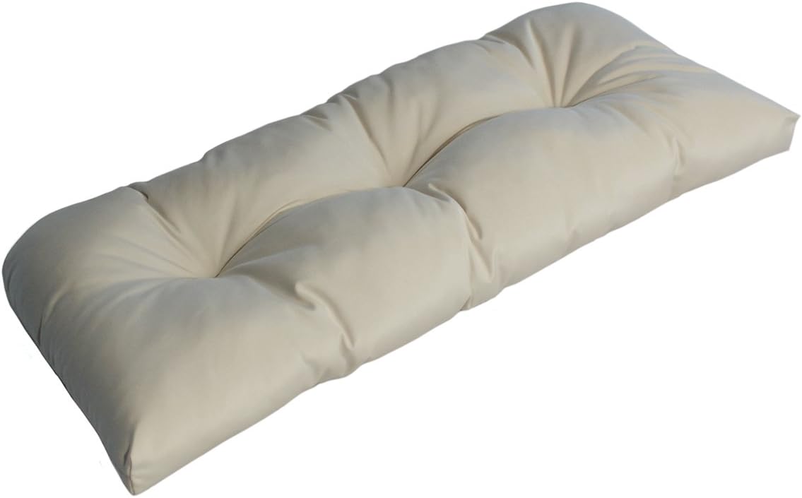 Comfort Classics Sunbrella Outdoor Wicker Settee Cushion Inc.