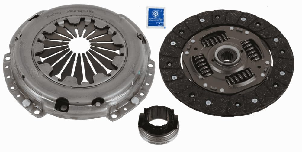 SACHS 3000 951 698 Kupplungssatz Kompatibel mit Mini Mini (R50, R53) 2001-2006 und Andere Fahrzeuge