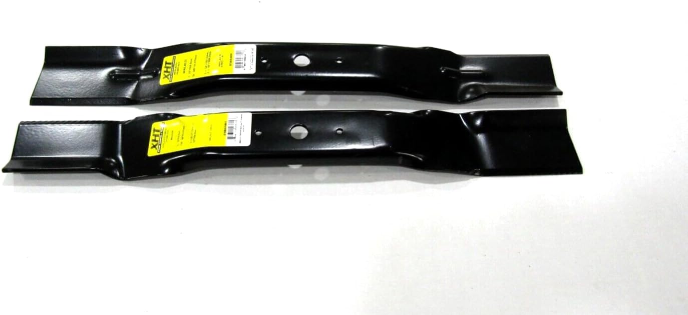 Pro Parts Place, PPP 2 USA Blades Compatible with Walker Mower 42" Blades OEM Spec Walker 5705-3 5705-4, 1 Left 1 Right. Used on 42" Decks that are NOT Side Discharge.