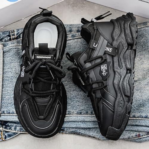 Men’s Multi-Activity Running Shoes - Cushioning System (Zoom Air Forefoot, EVA Heel), Non-Slip Outsole, Breathable Knit Upper - for Tennis, Gym, Walking & Street Style, Lightweight with Arch Support3