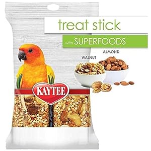 Kaytee Avian Superfood Treat Stick Almond & Walnut 5.5 Ounces