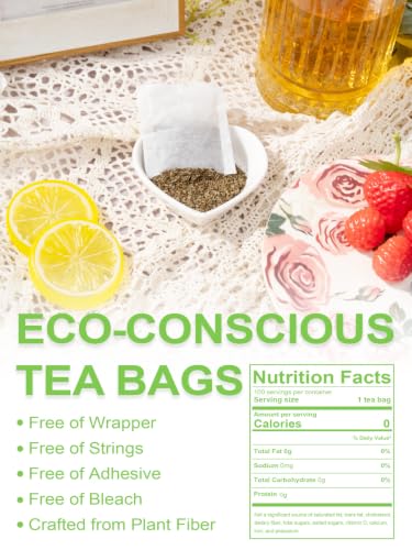 Image of TeeLux Sweet Green Tea Bags, 100ct Natural Sweet Tea Leaf Blend, Zero Sugar