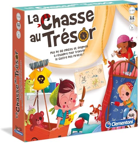 La chasse au trésor Clementoni Jeux - vue 5