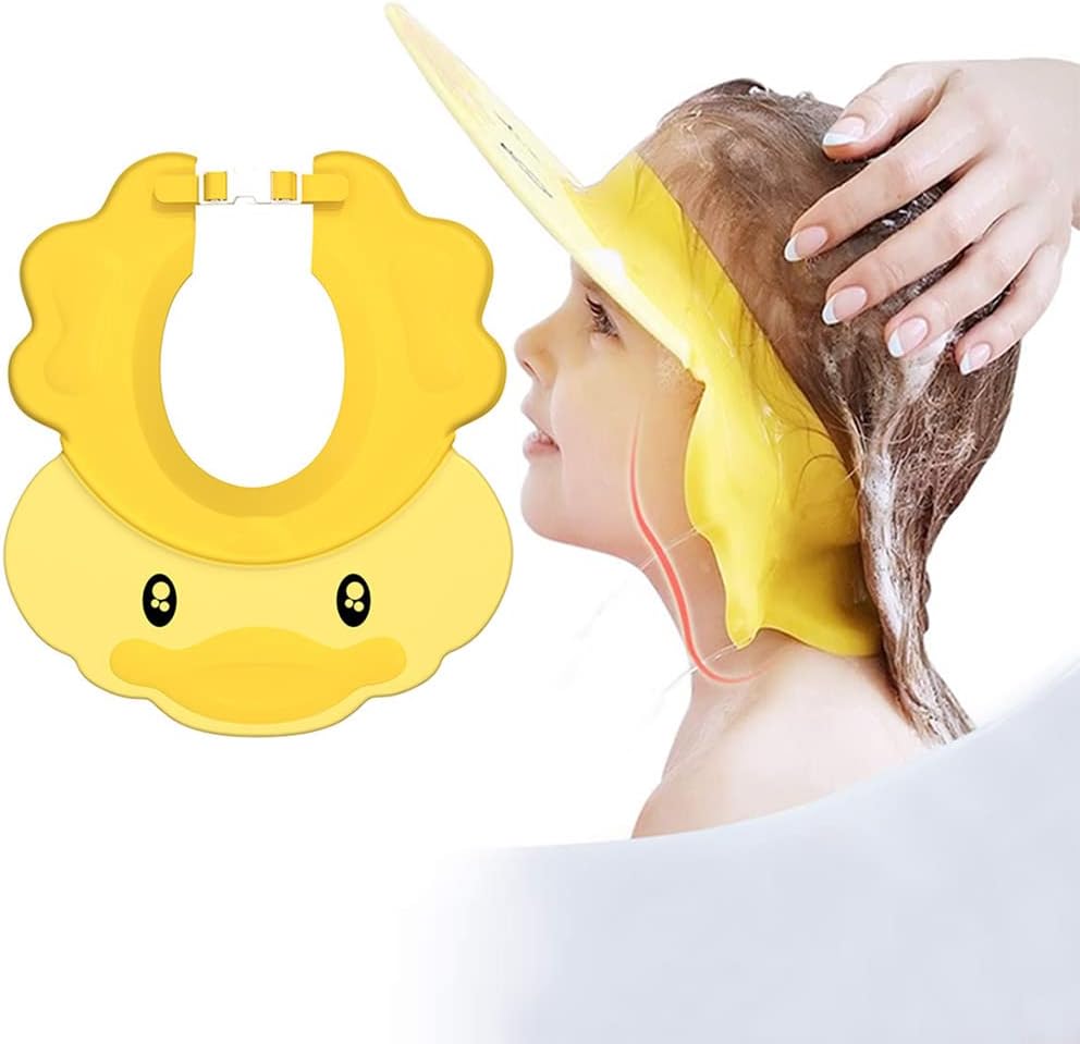 Baby Shower Cap, Kids Hair Washing Shield, Children Shampoo Cap, Baby