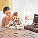VigorFun Art Supplies, 146-Piece Deluxe Wooden Art Set Crafts Painting Kit with 2 Sketch Pads, Includes Crayons, Colored Pencils, Oil Pastels, Creative Gift for Beginners