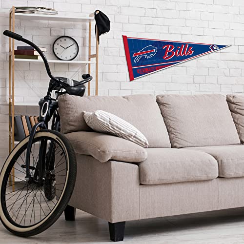 Image of Rico Industries NFL Football Classic 12 inch x 30 inch Felt Wall Decor Pennant - Great for Home /Bed Room /Man Cave Decor