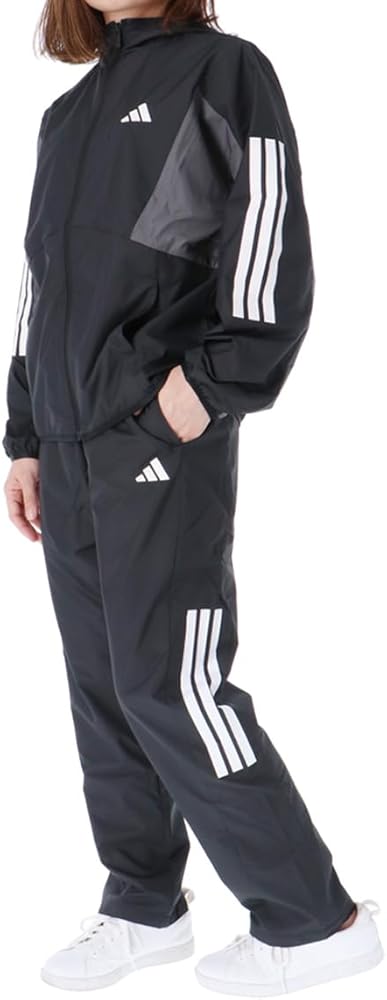 Amazon | ウインドブレーカー レディース 上下セット アディダス NCX84