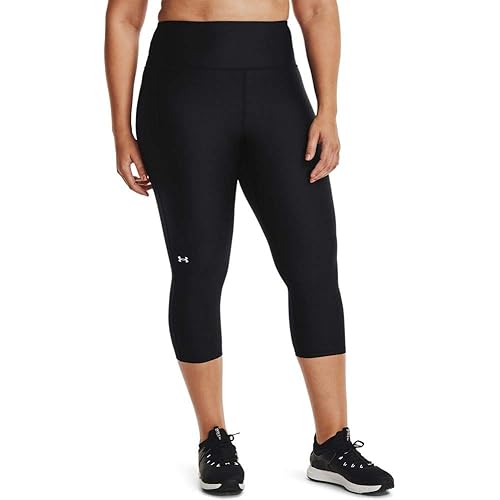 Under Armour Women's HeatGear High Waisted No Slip Ankle Leggings