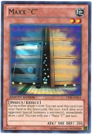 Amazon Co Jp 遊戯王 英語 増殖するｇ Maxx C Cp09 En012 スーパー コレクターズtin12 Wave2 ホビー 通販