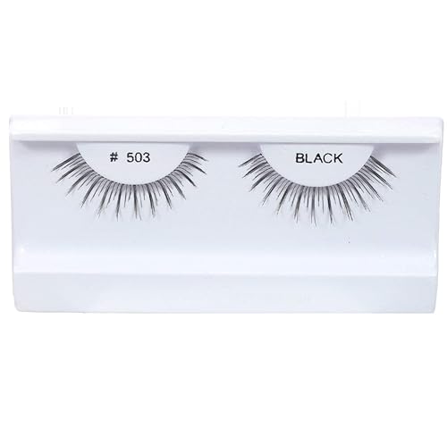 Miniatura 11 de 100 pares de pestañas postizas 100% cabello humano negro natural #747S Negro-747S,Negro -,negro-101,Negro-102,Negro-103,Negro-104,Negro-106,negro