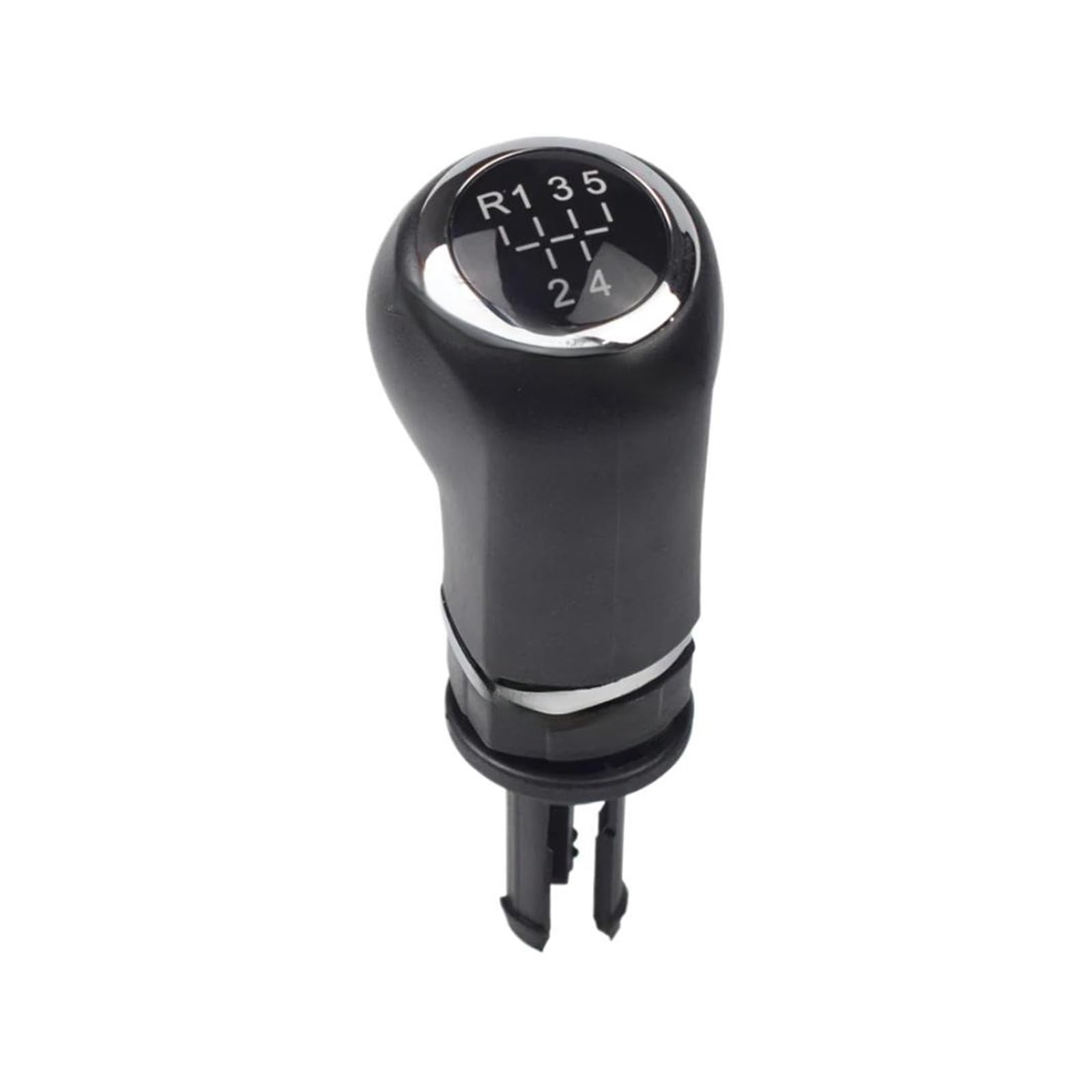 Lozopmtmld 5 Speed Gear Shifter Knob For Opel For Vauxhall For D 2006-2014 Black Stylish