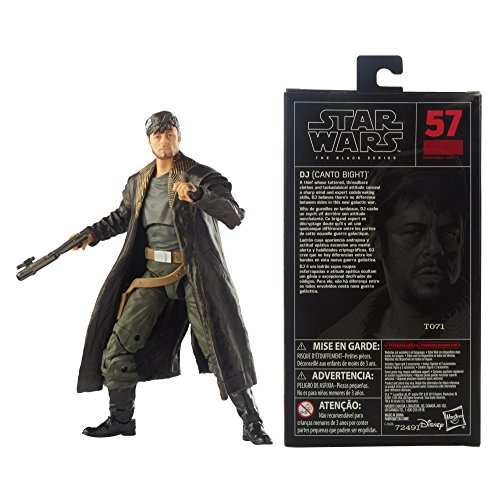 Image of Star Wars the Canto Bight DJ Series, Black