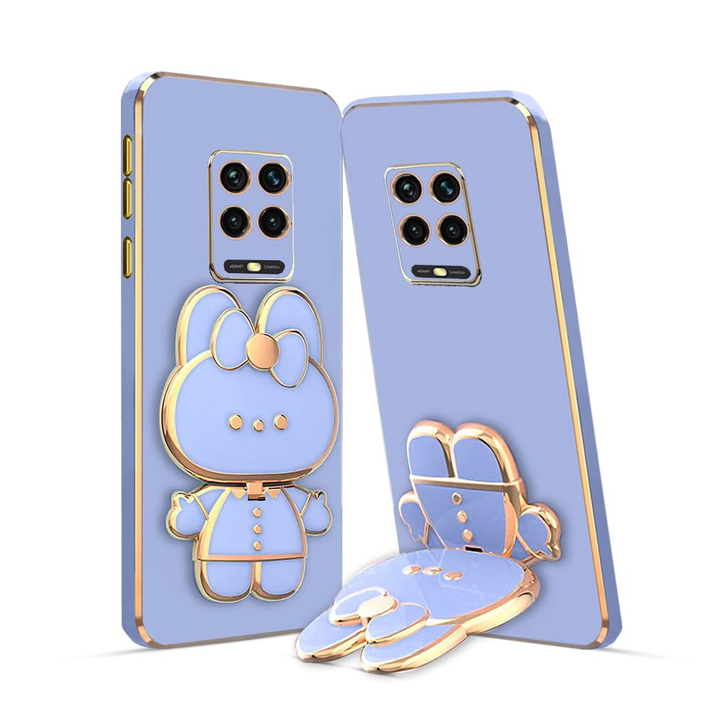 KARWAN®️ 3D Cat Back Case and Cover with Stand Compatible for Redmi Note 9Pro| Stand and Mirror | Camera Protection | Electroplated | Folding Stand - Mint (B0CCL823DR) Amazon Price History, Amazon Price Tracker
