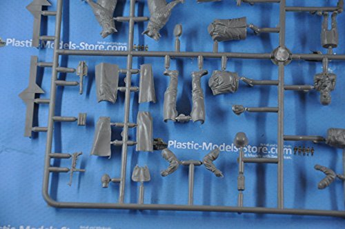 Checkpoint Sentry Box Civilian Dog 1/35 Master Box miniatura 7