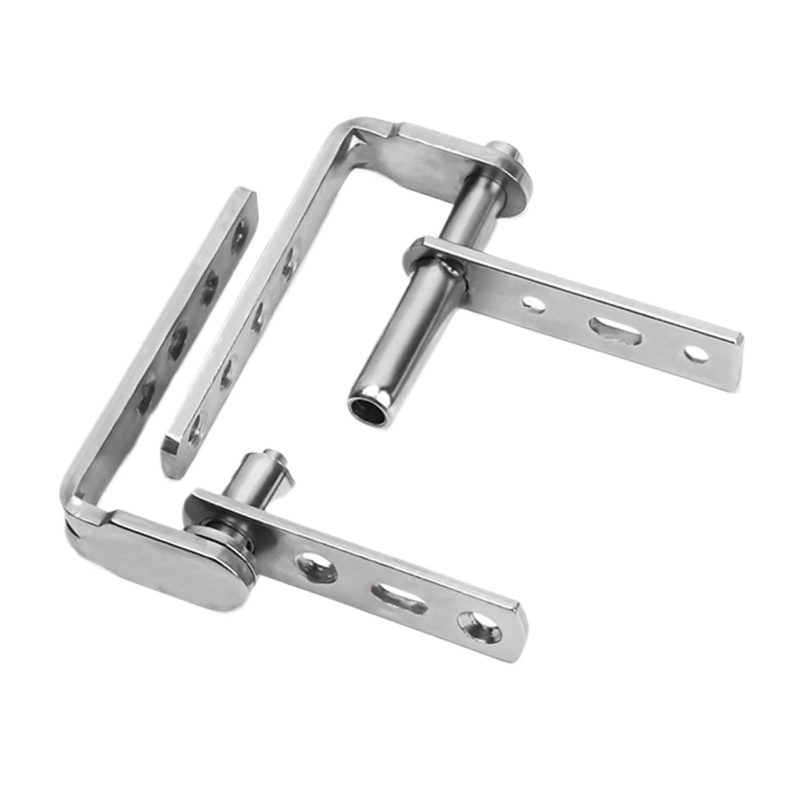 1 Juego de bisagra puerta pivotante for puertas madera, con rotación 360 ​​grados