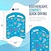 Junior Kickboard Buoy for Youth Children & Toddlers Swimming Aid & Exercise Training Board for Kids to Learn to Swim with Kick Boards in Pool BPA Free