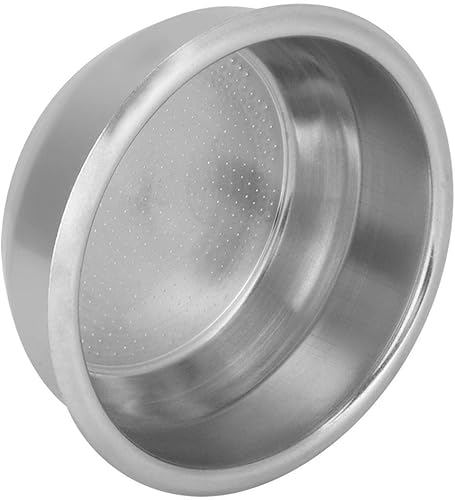 Miniatura 5 de Filtro de café profesional, Cesta de filtro de café de acero inoxidable de 2.283 in, Filtros de cafetera sin presión, Accesorios profesionales para