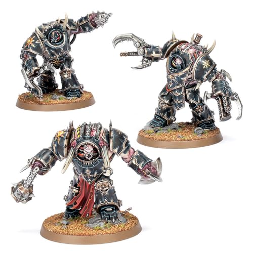 Games Workshop Chaos Space Marine Mutilators miniatura 2