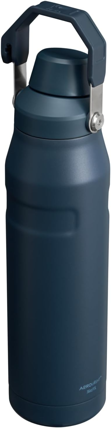 Stanley IceFlow Fast Flow Water Bottle 24oz - Insulated Stainless Steel, Angled Spout, Leakproof - View #4