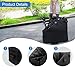 Pegciuho Folding Bike Storage Box, Folding Bicycle Organizer, Dustproof Bike Transport Case, S