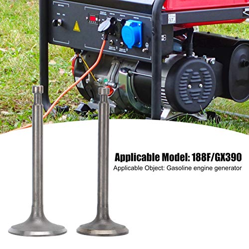 banapoy Válvulas de escape de admissão do gerador, válvula geradora de resistência à corrosão firme