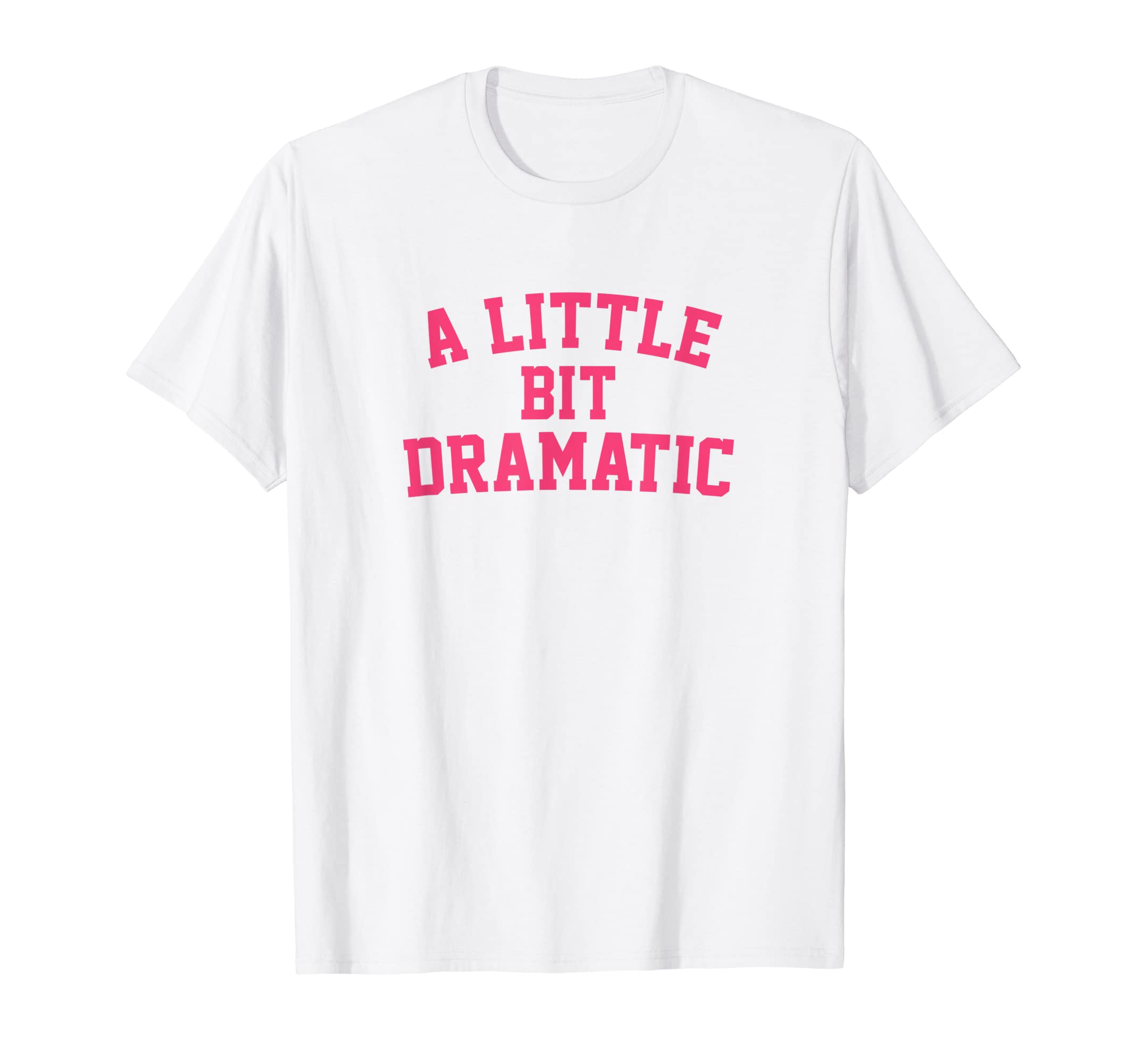 A Little Bit Dramatic Queen Girls ChristmasA Little Bit Dramatic Halloween Queen Girls T-Shirt