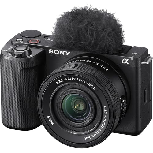 SONY Vlog用カメラ ZV-E10M2 ミラーレス一眼カメラ パワーズームレンズ 