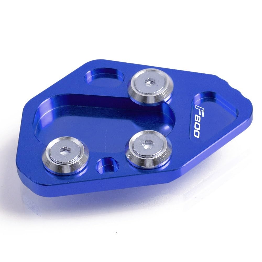 Seitenständer-Verlängerungsplatte Für Kawasaki W800 - CNC Aluminium Standfuß