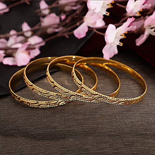 Set of 4 Latest Traditional One Gram Plated Bracelets