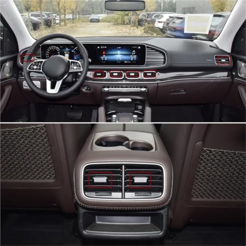 Clips de sortie calandre ventilation pour Benz W167 guidage précis air