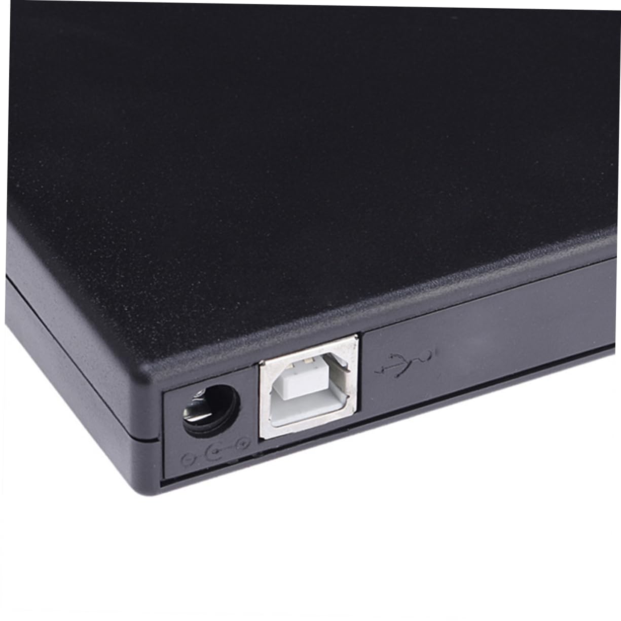 Lurrose CD Burner External DVD Rewriter CD Burner for CD Drive DVD Burner External CD Reader Black