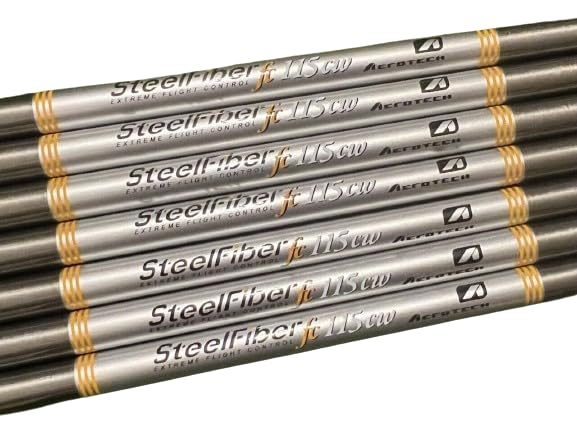 Aerotech Steelfiber FC i115CW Graphite Iron Shaft .355