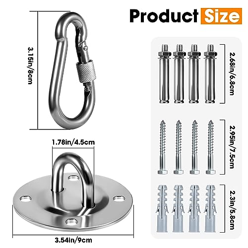 Consejos y reviews para comprar Anclajes de pared para cargas pesadas listamos los 10 mejores. 3 Imagen adicional