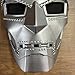 COSLANDERS Unisex Doctor Doom Costume Mask Halloween Dr Doom Mask (STYLE-A)