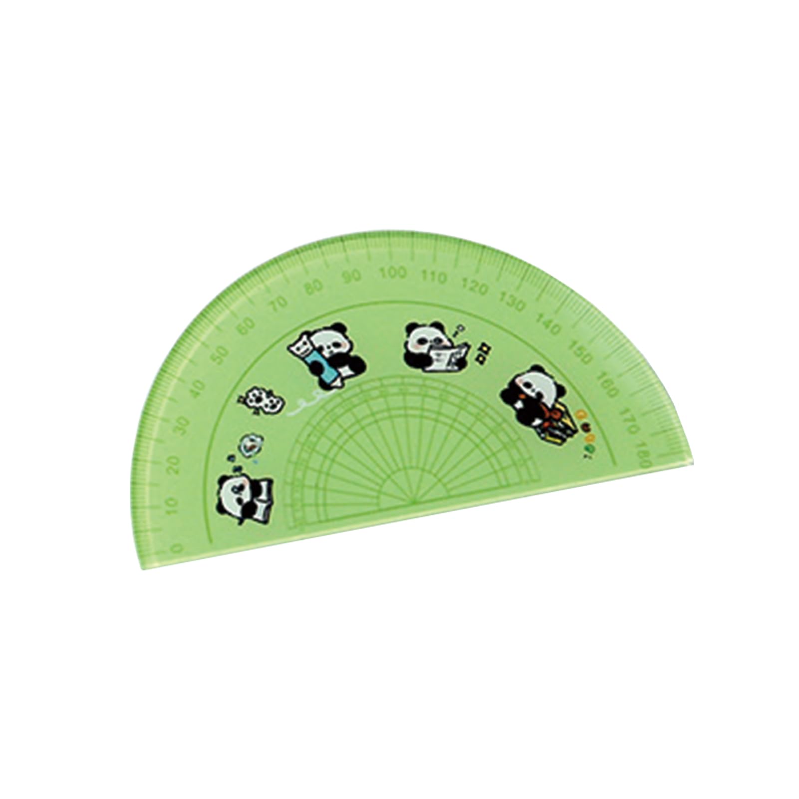 Set 6 Righelli Geometria - Goniometri, Triangoli E Righelli Per Scuola E Ufficio - Foto 6