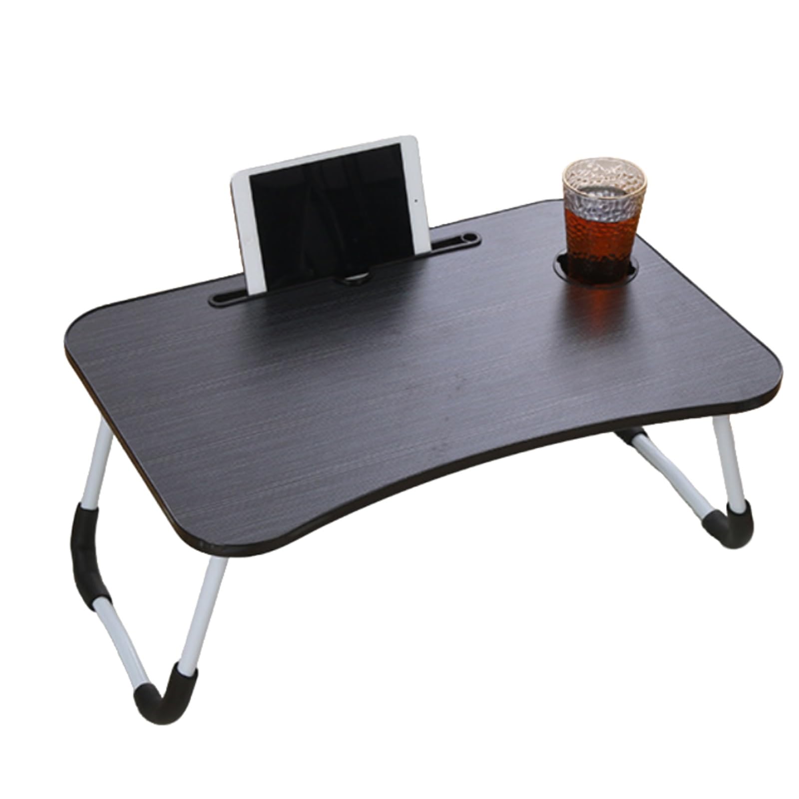 Table de lit pliable pour ordinateur portable évitant le mal de dos en lisant au lit