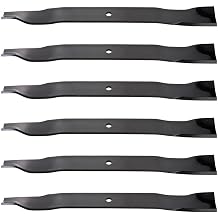 6PK 93-025 Lawn Mower Blades Replacement for 72 Inch 42139B