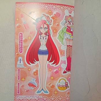 トロピカル様☆ご確認ページ☆ Amazon.co.jp: zaa-311 トロピカルージュプリキュア キャラクター