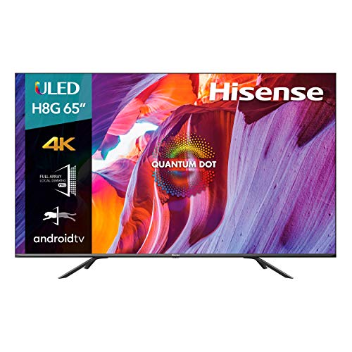 Image of Hisense 65-Inch Class H8 Quantum Series Android 4K ULED Smart TV with Voice Remote (65H8G, 2020 Model)