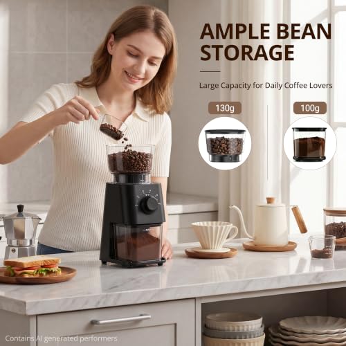 Industrial espresso grinder