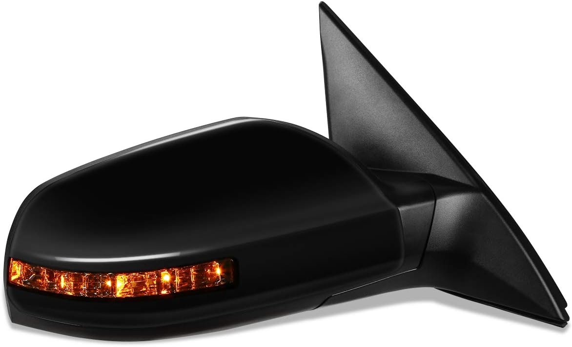 Auto Dynasty NI1320220 OE Style Powered+Turn Signal Driver Left Side View Door Mirror Compatible with Altima Sedan 07-12